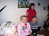 Ženy z Červeného kříže u seniorů v Kasejovicích