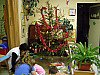 Vánoční posezení u stromečku