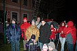 Novoroční ohňostroj v Kasejovicích 2007