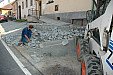 Rekonstrukce chodníků v Kasejovicích 