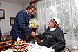 Nejstarší občan v Újezdě slavil 100. narozeniny