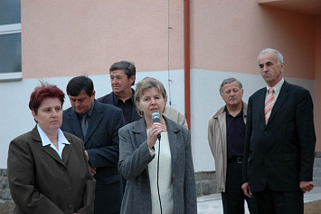 Slavnostní otevření zrekonstruované tělocvičny 2006