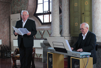 Koncert v kasejovické synagoze