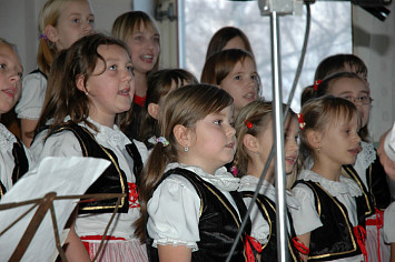 Předvánoční setkání důchodců 2006