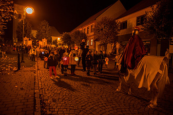 Lampiónový průvod 2014