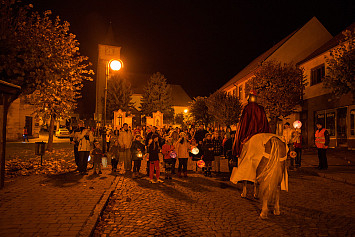 Lampiónový průvod 2014