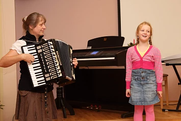 Koncert žáků ZUŠ v Kasejpvicích 2014