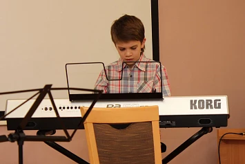 Koncert žáků ZUŠ v Kasejpvicích 2014