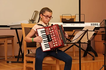 Koncert žáků ZUŠ v Kasejpvicích 2014