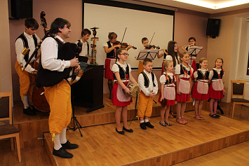 Koncert žáků ZUŠ v Kasejpvicích 2014