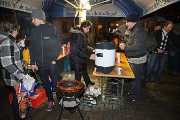 Vánoční zpívání koled s Českým rozhlasem se konalo ve středu 17.12.2014.