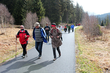 Výlet kasejovických turistů na Šumavu 2015