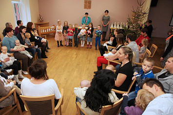 Vítání občánků 2016