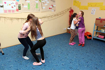 Spaní v kasejovické knihovně