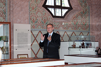 Koncert v synagoze v rámci festivalu Hudba v synagogách Plzeňského kraje
