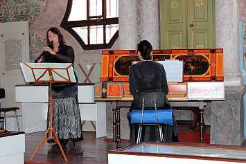 Koncert v synagoze v rámci festivalu Hudba v synagogách Plzeňského kraje