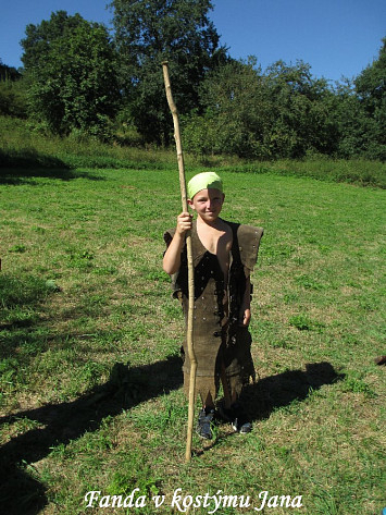 TO Ztracený klíč   tábor 19.8.–28.8.2016