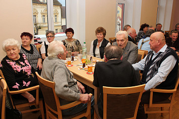 Setkání důchodců 2017
