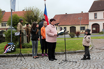 Kasejovice slavily osvobození