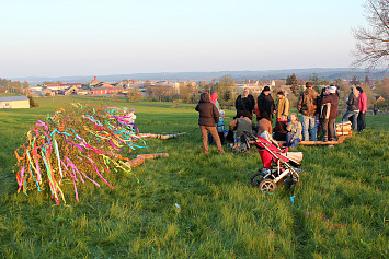 Čarodějnický slet nad Kasejovice