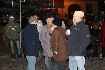 Zpívání koled v Kasejovicích
