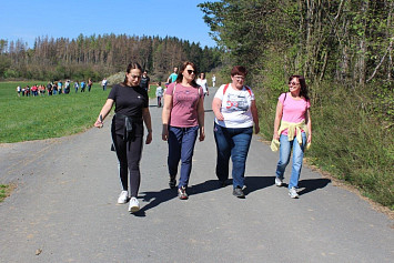 Velikonoční výšlap ke studánce sv. Vojtěcha v Berandubu