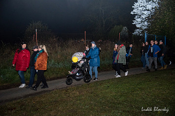 Svatý Martin a lampionový průvod v Kasejovicích