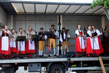 Oslavy osvobození v Kasejovicích