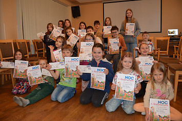 Noc s Andersenem v kasejovické knihovně