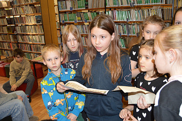 Noc s Andersenem v kasejovické knihovně