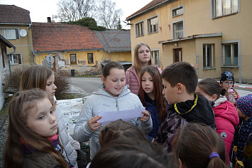 Noc s Andersenem v kasejovické knihovně