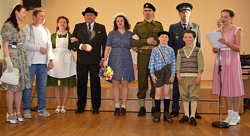 Divadelního představení Osvětového retro divadla Orel