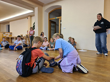 Příměstský tábor v kasejovické knihovně