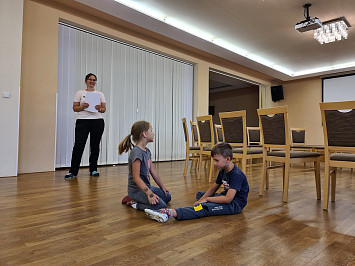Příměstský tábor v kasejovické knihovně
