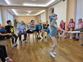 Příměstský tábor v kasejovické knihovně