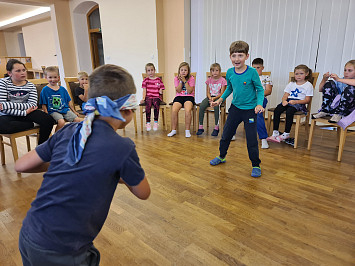 Příměstský tábor v kasejovické knihovně
