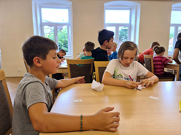 Příměstský tábor v kasejovické knihovně