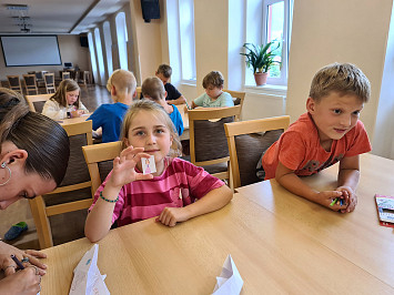 Příměstský tábor v kasejovické knihovně