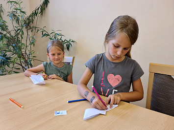 Příměstský tábor v kasejovické knihovně