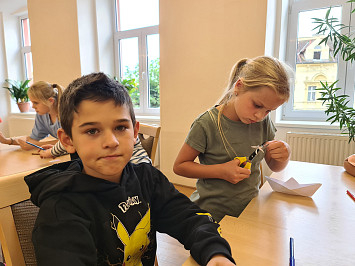 Příměstský tábor v kasejovické knihovně