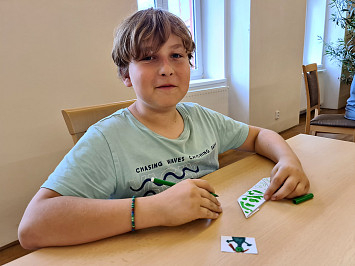 Příměstský tábor v kasejovické knihovně