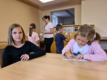 Příměstský tábor v kasejovické knihovně