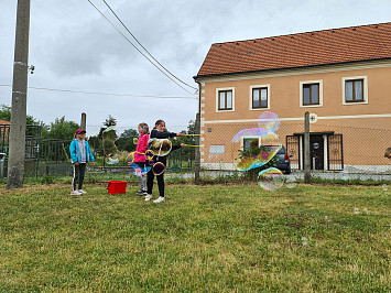 Příměstský tábor v kasejovické knihovně
