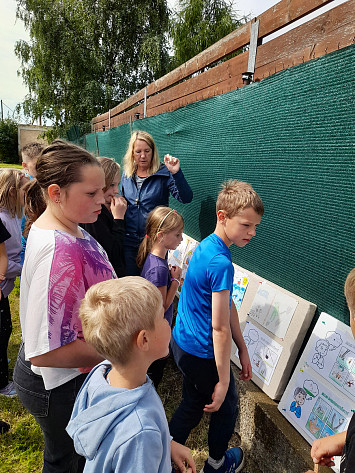 Příměstský tábor v kasejovické knihovně