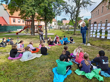 Příměstský tábor v kasejovické knihovně