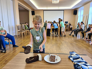 Příměstský tábor v kasejovické knihovně