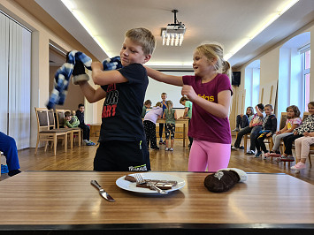 Příměstský tábor v kasejovické knihovně