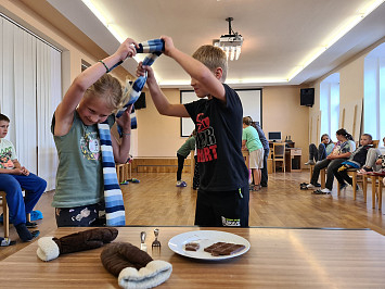 Příměstský tábor v kasejovické knihovně
