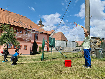 Příměstský tábor v kasejovické knihovně