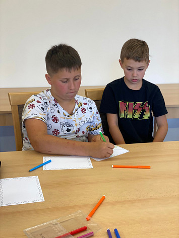 Příměstský tábor v kasejovické knihovně